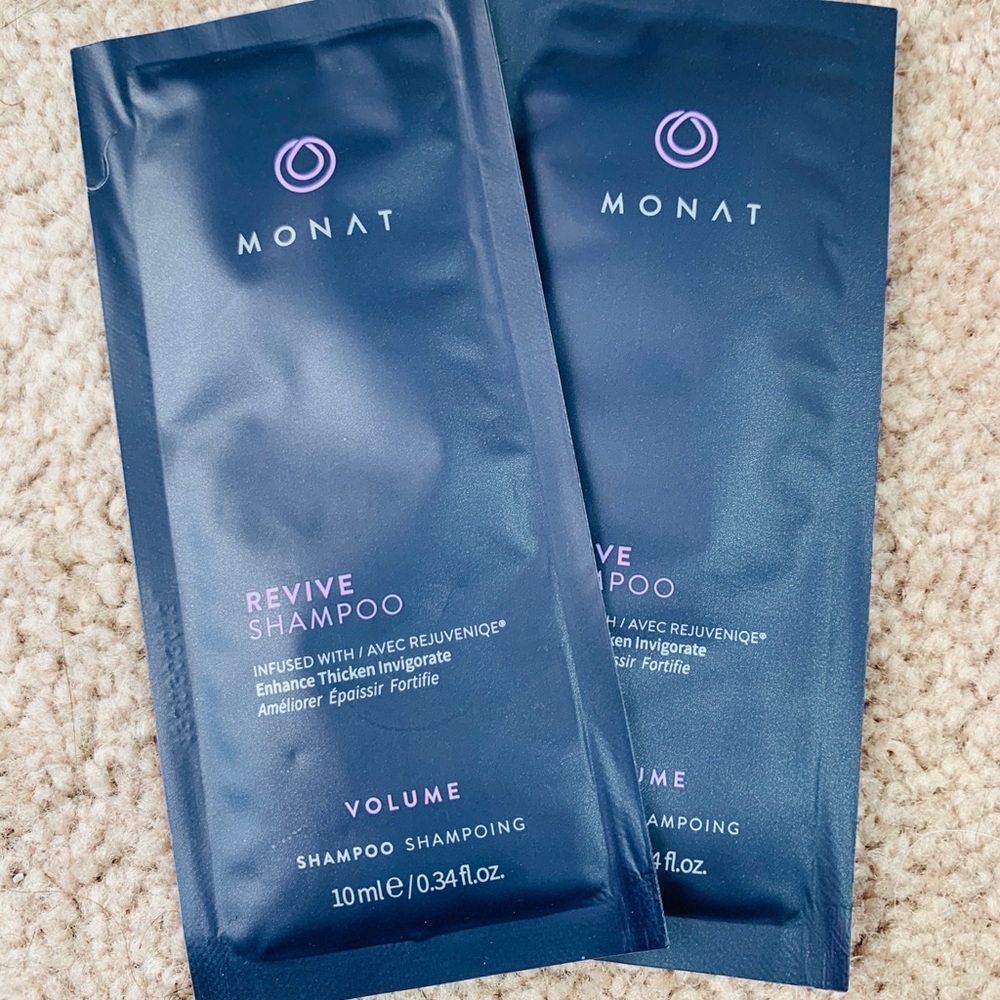 Monat Revive Shampoos (.34 oz)